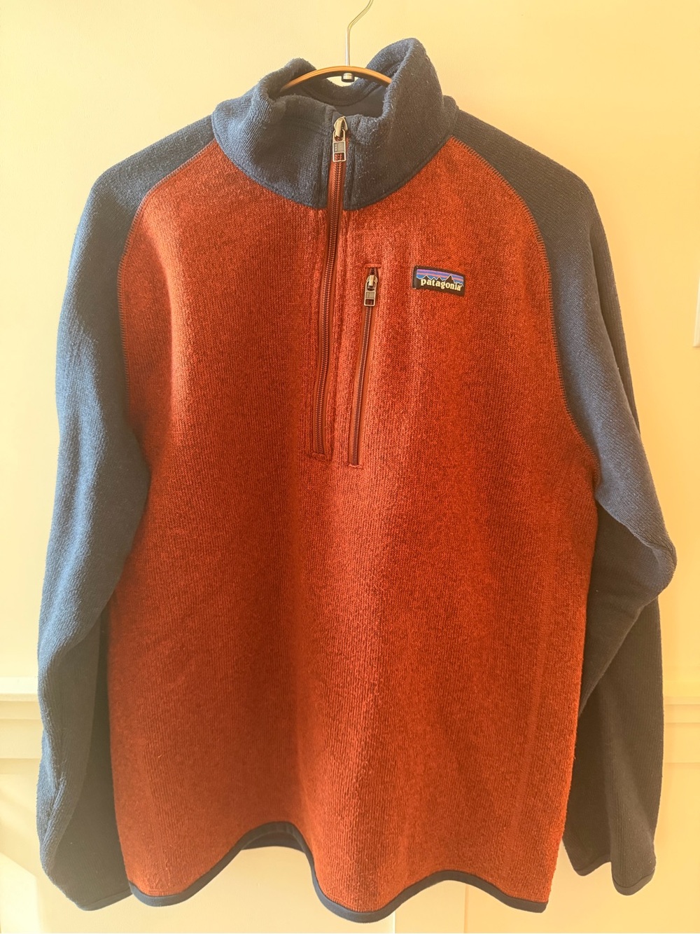 Patagonia Men’s 1/2 Zip Fleece Pullover
